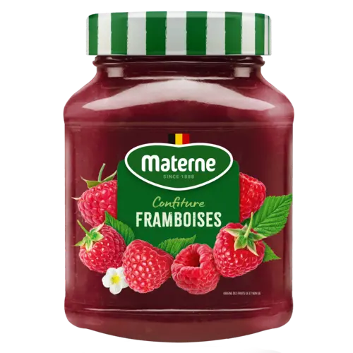 Confiture Framboises 8x450g 