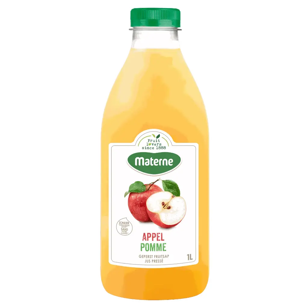 Jus de Pommes pressées 6x1L 