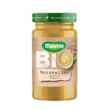 [BI02] Compote Pommes Mousseline Bio 8x375 g 