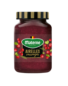 [SP02] Compote d'airelles sauvages 8x210g 