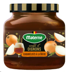 [SP05] Confit d'Oignons Caramélisés à la Bière 6x210g 