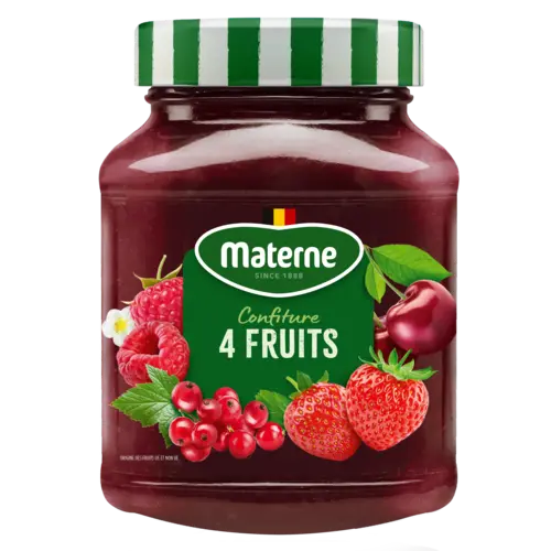 [EX01] Confiture 4 fruits 8x450 g 