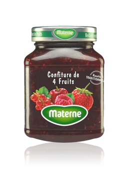 [EX02] Confiture 4 fruits 8x720g 