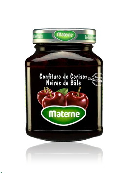 [EX07] Confiture Cerises Noires 8x450g 