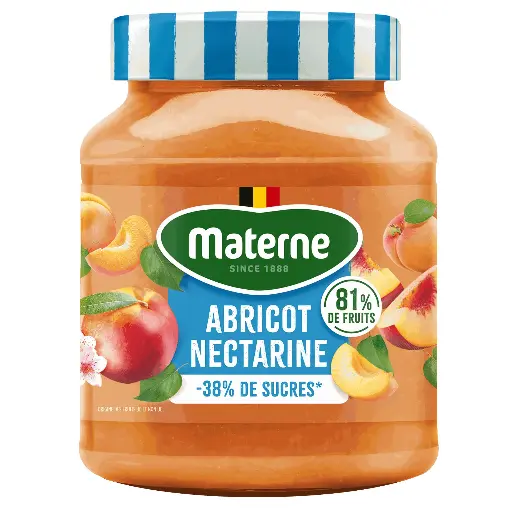 [AL01] Fruits à tartiner Abricot-Nectarine 8x335g 