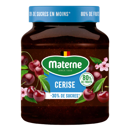 [AL02] Fruits à tartiner Cerise 8x335g 