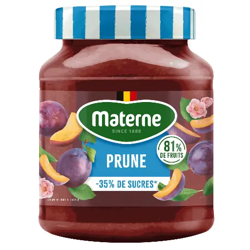 [AL05] Fruits à tartiner Prune 8x335g 