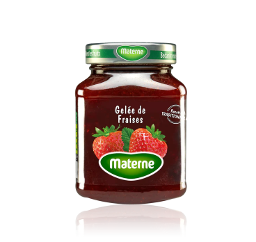 [EX17] Gelée de Fraise 8x450g 