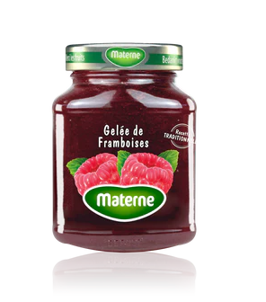 [EX18] Gelée de Framboise 8x450g 
