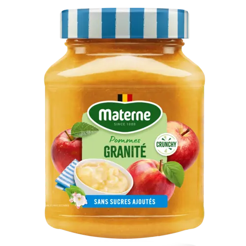 [CO07] Granité Pommes Crunchy sans sucre ajouté 8x350g 