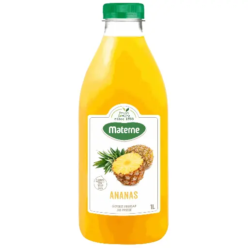 [JU01] Jus d'Ananas pressé 6x1L 