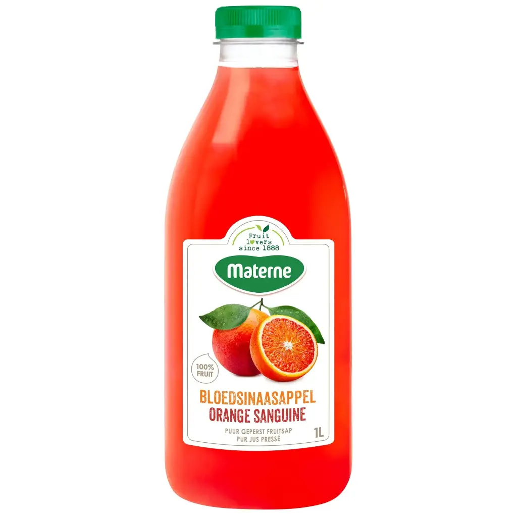 [JU08] Jus d'Oranges sanguines pressées 6x1L 