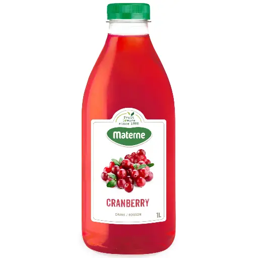 [JU03] Jus de Cranberry pressé 6x1L 