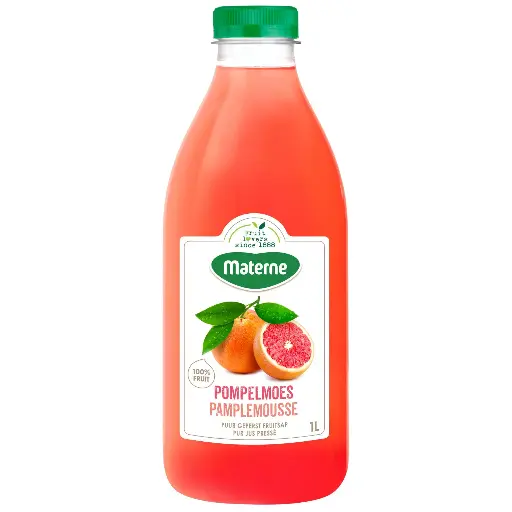 [JU04] Jus de Pamplemousse Rose pressé 6x1L 