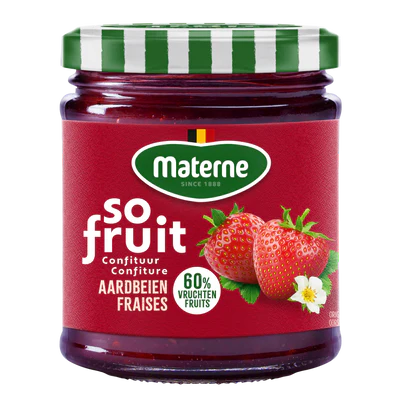 [SO02] SoFruit Fraises 8x215g 