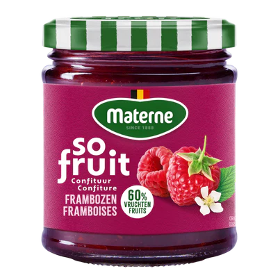 [SO01] SoFruit Framboises 8x215g 